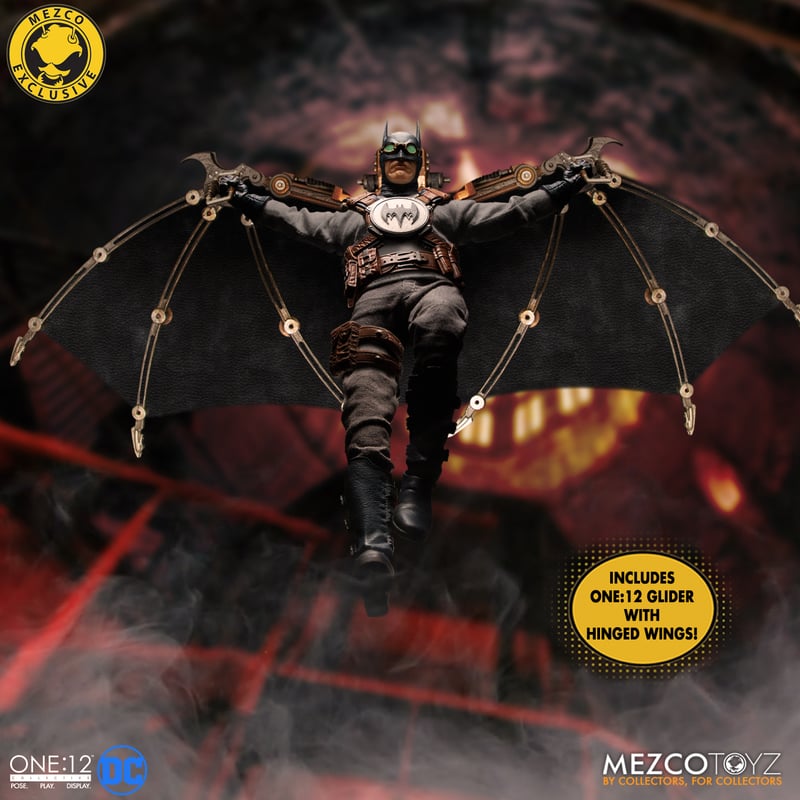 【流通限定】ワン12コレクティブ/ BATMAN Gotham by Gaslight: バットマン 1/12 アクションフィギュア - イメージ画像11