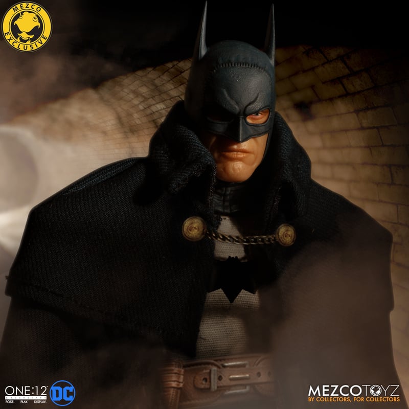 【流通限定】ワン12コレクティブ/ BATMAN Gotham by Gaslight: バットマン 1/12 アクションフィギュア - イメージ画像3
