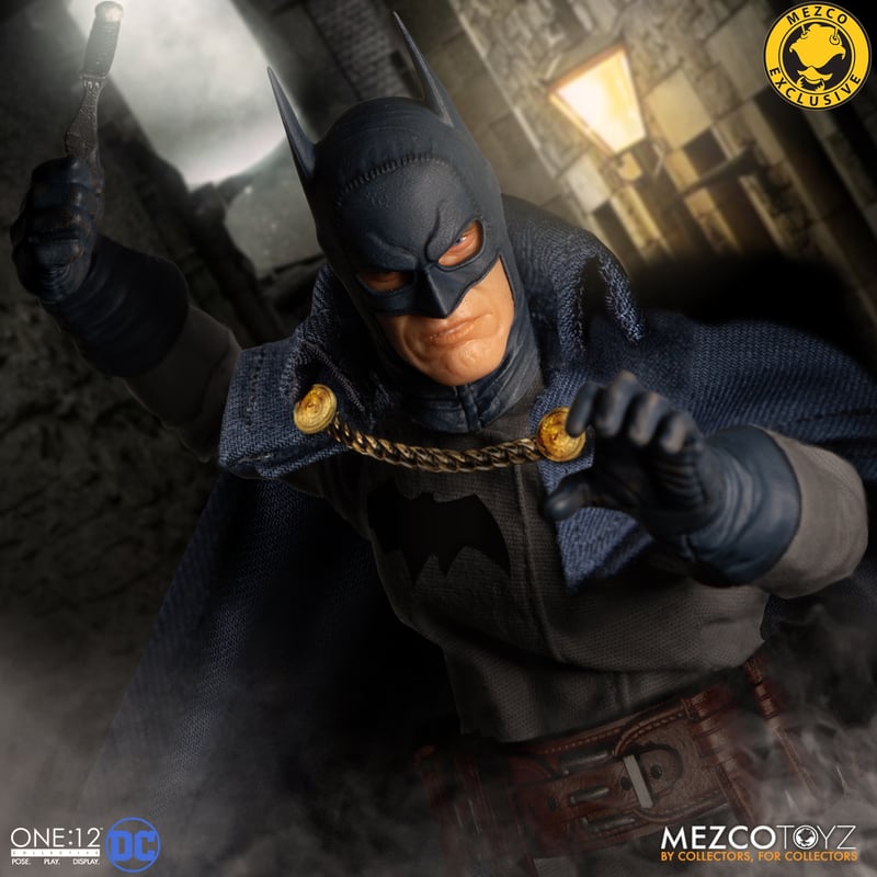 【流通限定】ワン12コレクティブ/ BATMAN Gotham by Gaslight: バットマン 1/12 アクションフィギュア - イメージ画像4