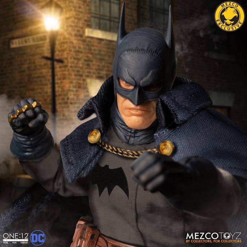 【流通限定】ワン12コレクティブ/ BATMAN Gotham by Gaslight: バットマン 1/12 アクションフィギュア - イメージ画像5