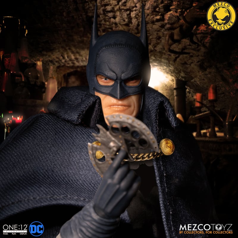 【流通限定】ワン12コレクティブ/ BATMAN Gotham by Gaslight: バットマン 1/12 アクションフィギュア - イメージ画像6