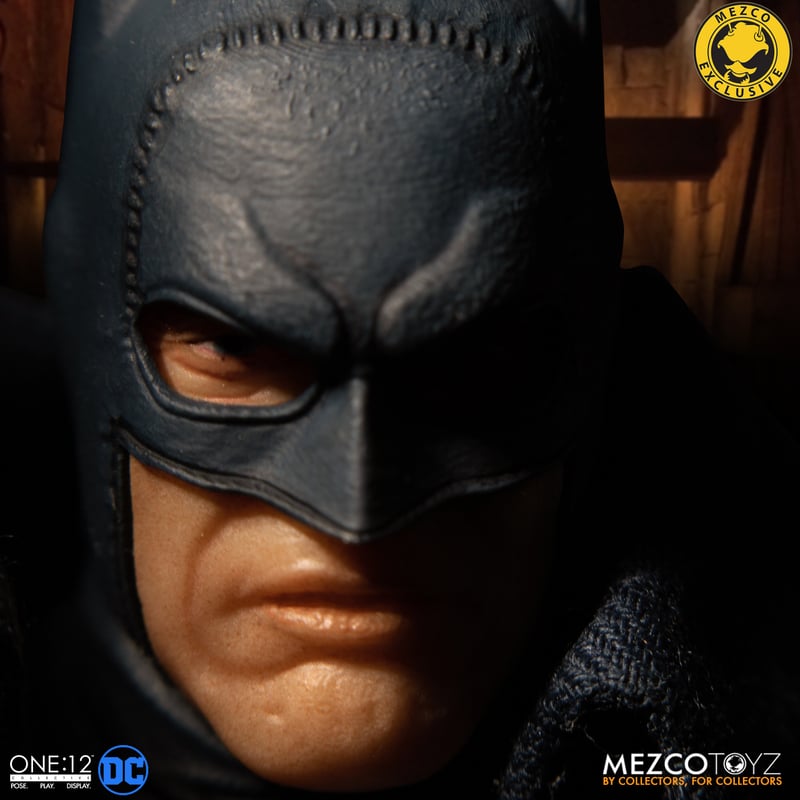【流通限定】ワン12コレクティブ/ BATMAN Gotham by Gaslight: バットマン 1/12 アクションフィギュア - イメージ画像7