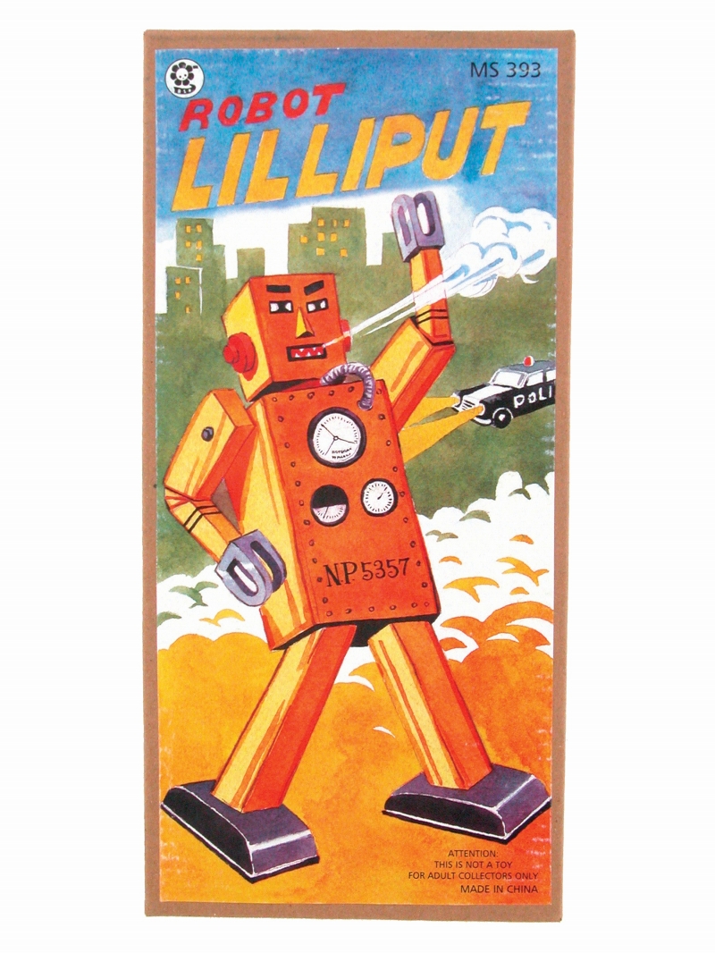 リリパット ロボット ラージ 8インチ ブリキトイ - イメージ画像2