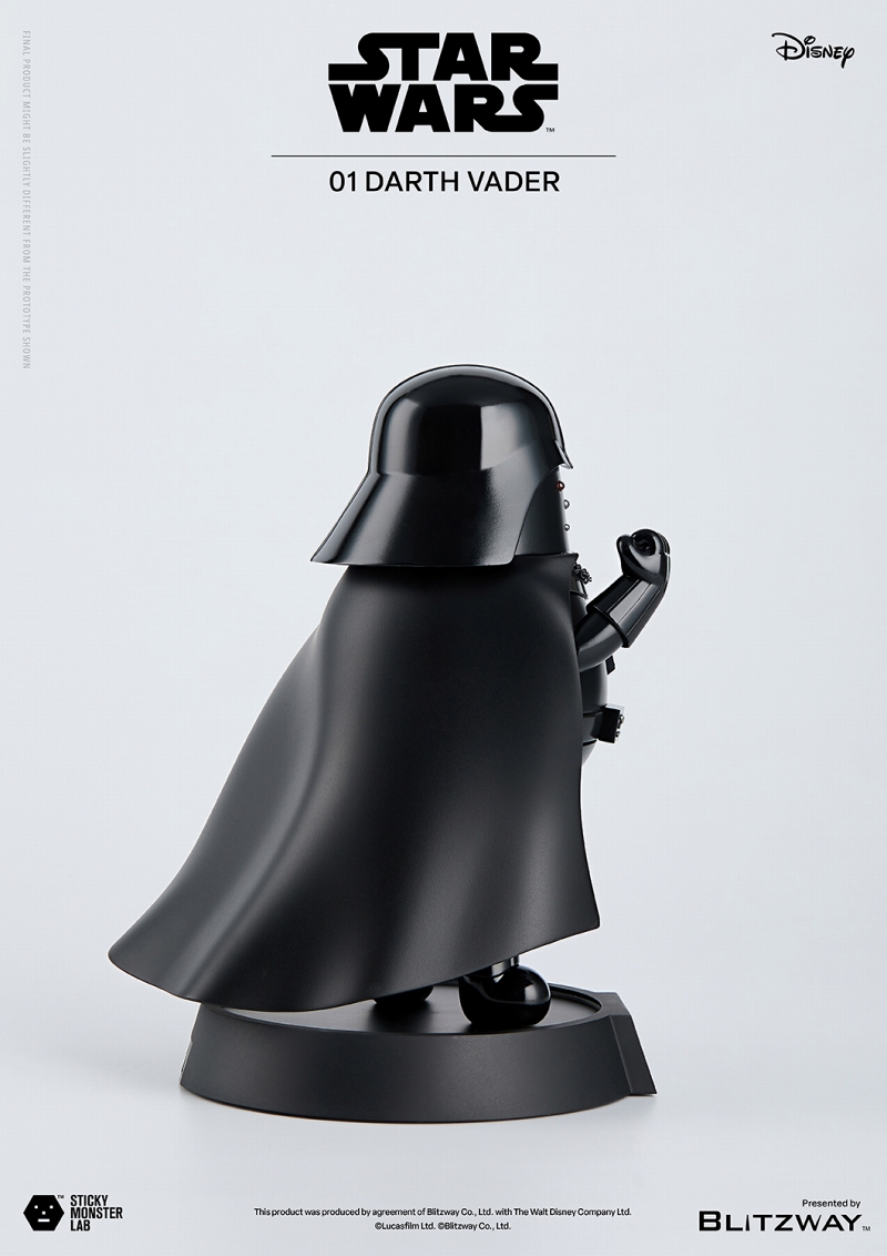 スティッキーモンスターラボ/ STAR WARS（スターウォーズ）: Darth Vader（ダースベイダー）アートフィギュア  - イメージ画像9