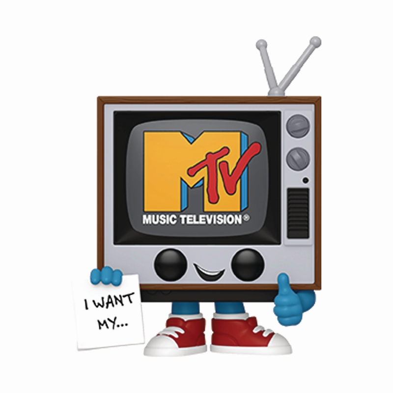 POP! ポップ/ MTV: MTVロゴ ビニールフィギュア - イメージ画像2