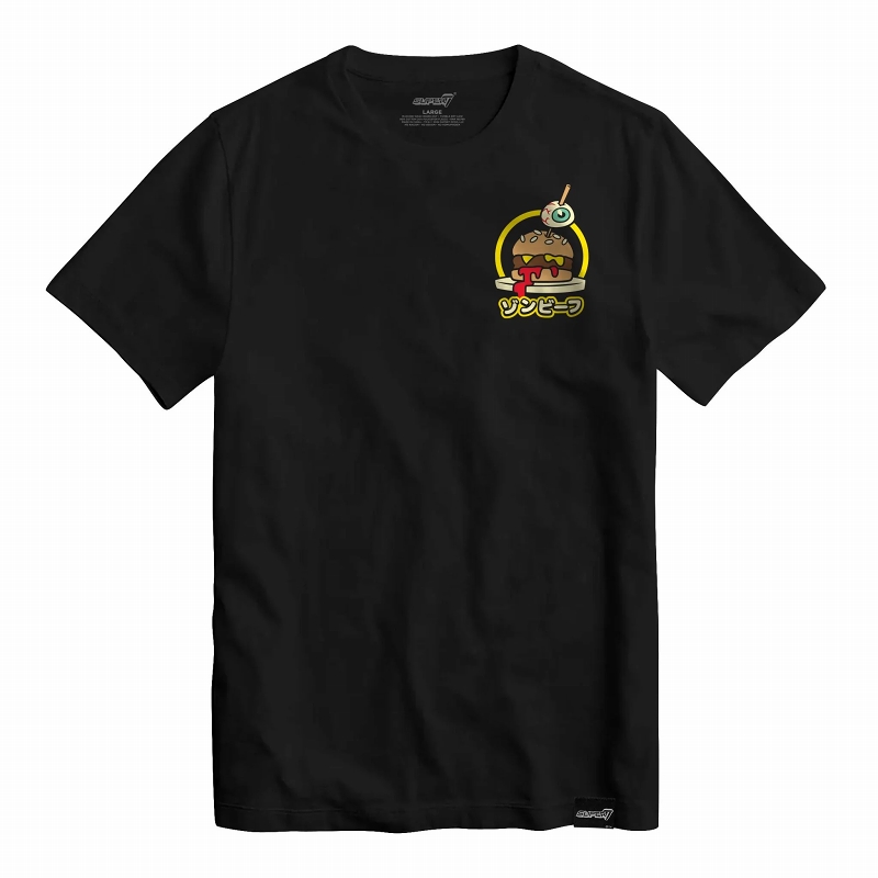 ザ・ウィアーデスト: ゾンビーフバーガー Tシャツ US: Lサイズ - イメージ画像2