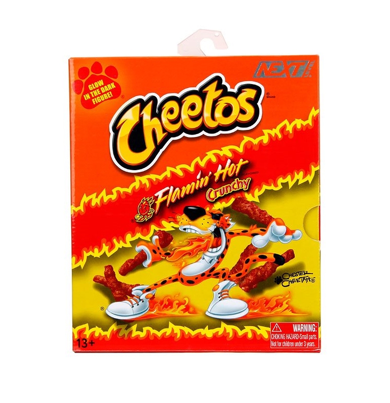 Cheetos チートス/ チェスターチーター（フレーミングホット Ver.） 6インチ アクションフィギュア - イメージ画像10