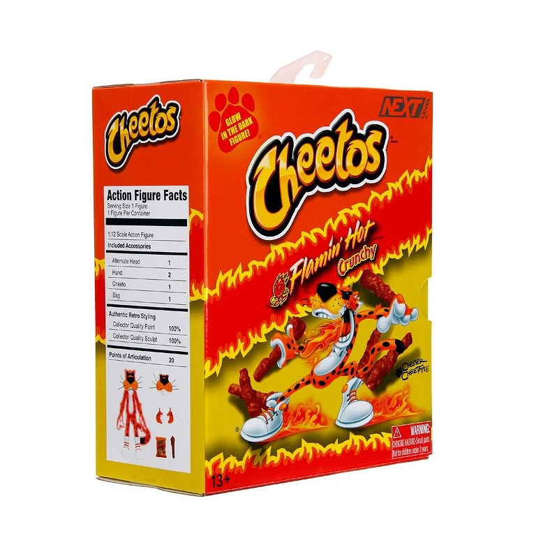 Cheetos チートス/ チェスターチーター（フレーミングホット Ver.） 6インチ アクションフィギュア - イメージ画像11