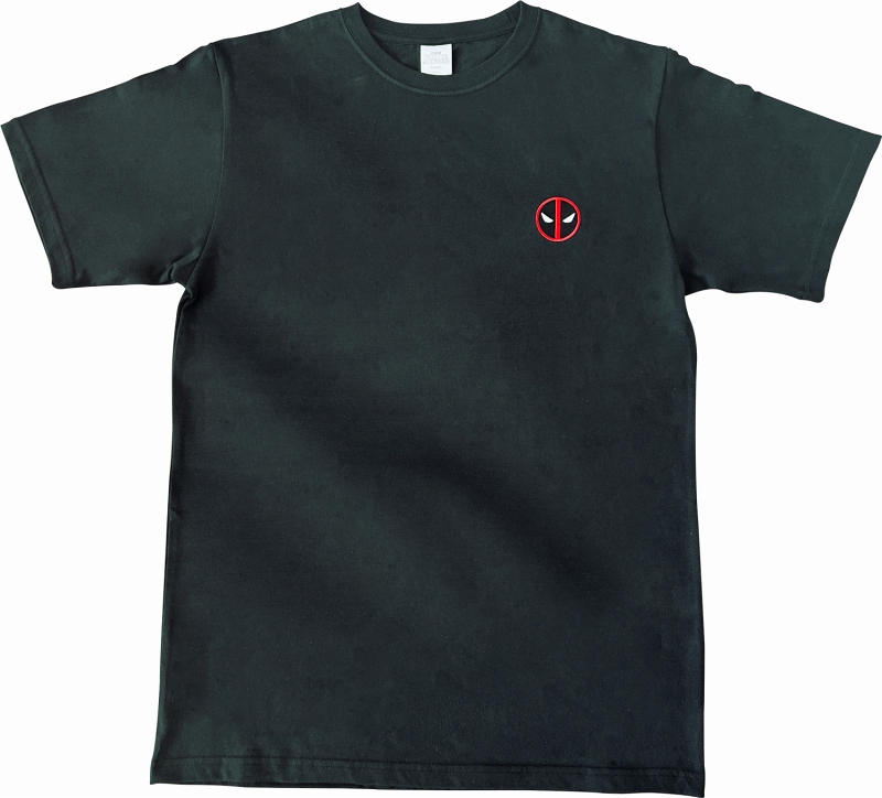 デッドプール＆ウルヴァリン/ Tシャツ（黒）（IG 4307） - イメージ画像1