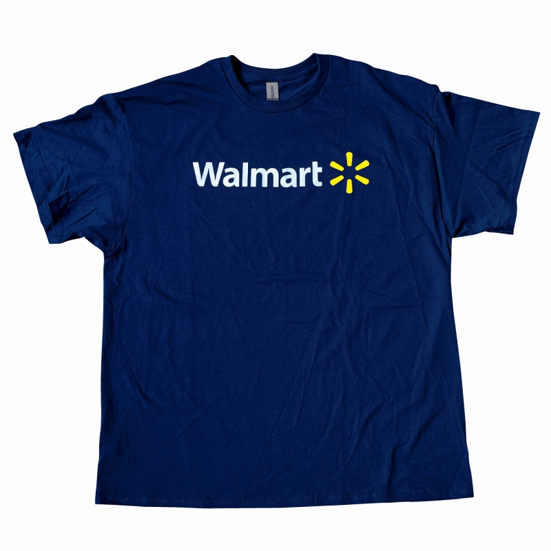 ウォルマート/ Tシャツ（ネイビー）: US Lサイズ - イメージ画像1