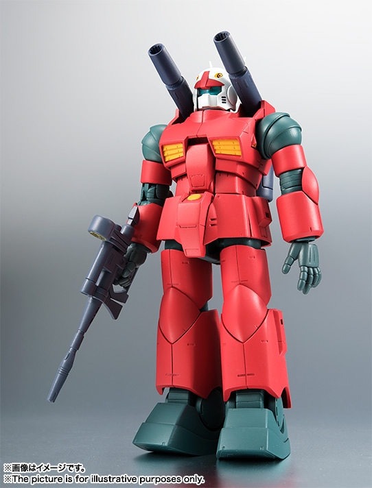 【再生産】ROBOT魂/ 機動戦士ガンダム: RX-77-2 ガンキャノン ver. A.N.I.M.E. - イメージ画像1