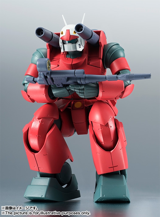 【再生産】ROBOT魂/ 機動戦士ガンダム: RX-77-2 ガンキャノン ver. A.N.I.M.E. - イメージ画像2