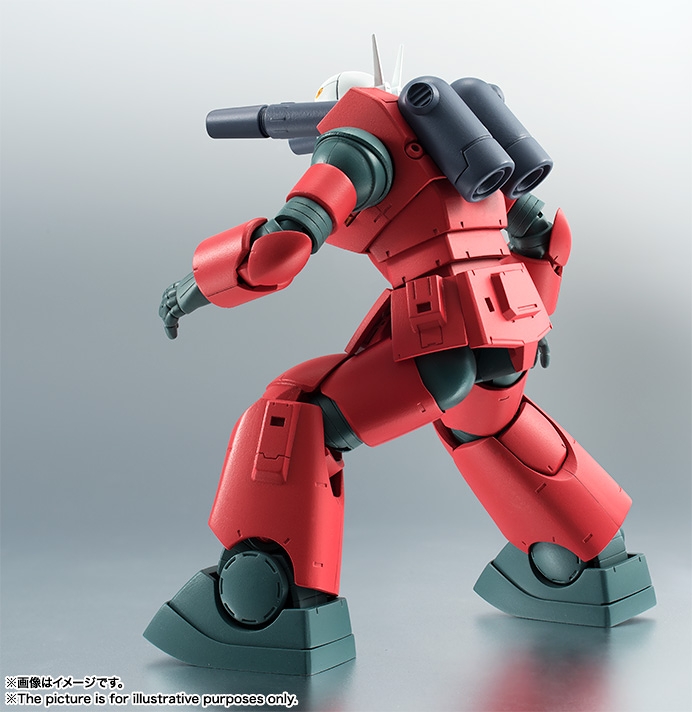 【再生産】ROBOT魂/ 機動戦士ガンダム: RX-77-2 ガンキャノン ver. A.N.I.M.E. - イメージ画像3