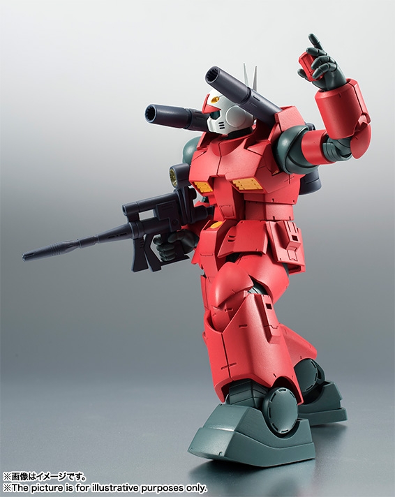 【再生産】ROBOT魂/ 機動戦士ガンダム: RX-77-2 ガンキャノン ver. A.N.I.M.E. - イメージ画像8