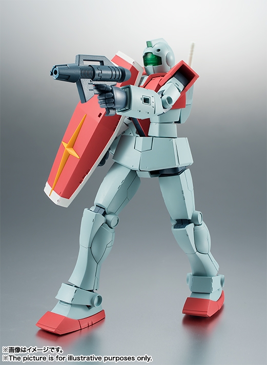 【再生産】ROBOT魂/ 機動戦士ガンダム: RGM-79 ジム ver. A.N.I.M.E. - イメージ画像2
