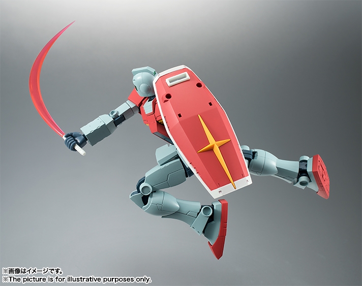 【再生産】ROBOT魂/ 機動戦士ガンダム: RGM-79 ジム ver. A.N.I.M.E. - イメージ画像8