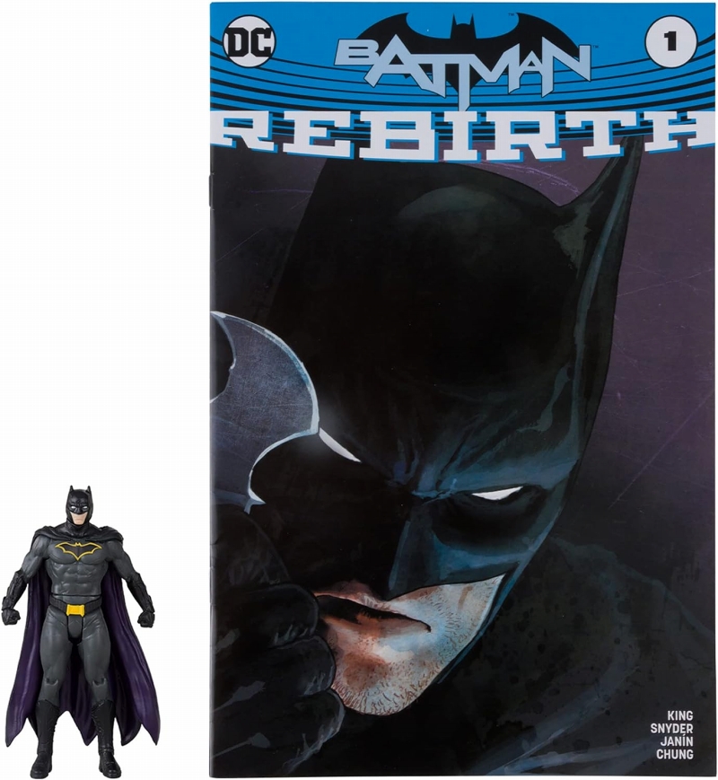 【海外版】ページパンチャーズ/ DCコミックス バットマン: リバース: バットマン 3インチフィギュア - イメージ画像2