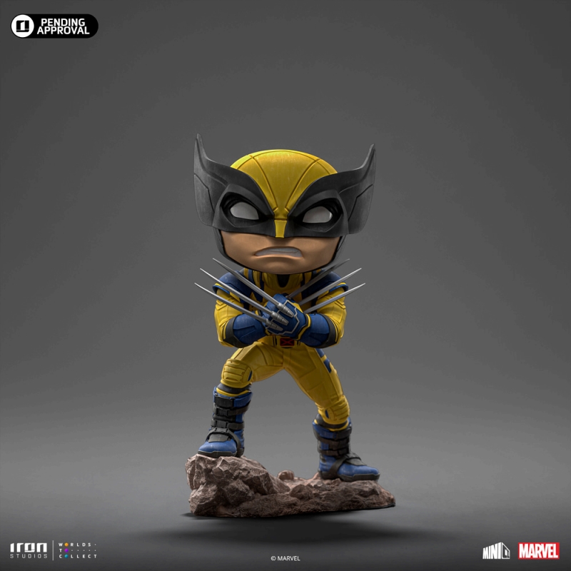ミニヒーローズ/ Deadpool & Wolverine: ウルヴァリン PVC - イメージ画像1