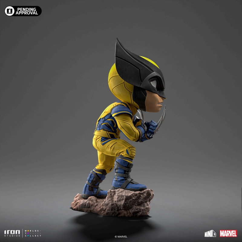 ミニヒーローズ/ Deadpool & Wolverine: ウルヴァリン PVC - イメージ画像2