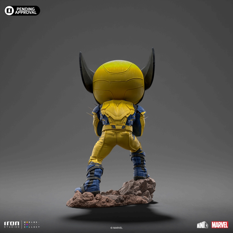 ミニヒーローズ/ Deadpool & Wolverine: ウルヴァリン PVC - イメージ画像3