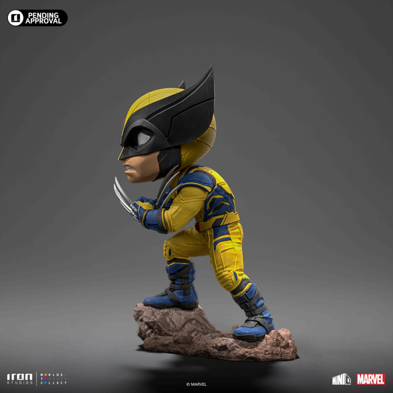 ミニヒーローズ/ Deadpool & Wolverine: ウルヴァリン PVC - イメージ画像4