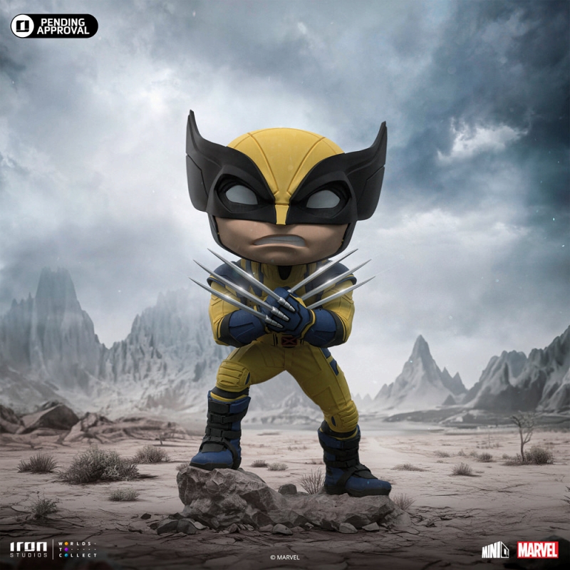 ミニヒーローズ/ Deadpool & Wolverine: ウルヴァリン PVC - イメージ画像6
