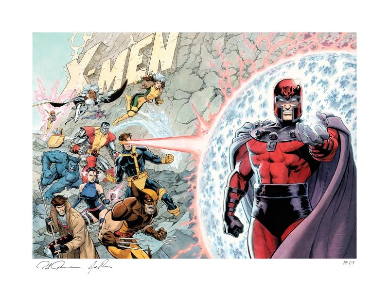 マーベルコミック/ The X-Men #1 トリビュート by パオロ・リベラ & ジョー・リベラ アートプリント - イメージ画像5