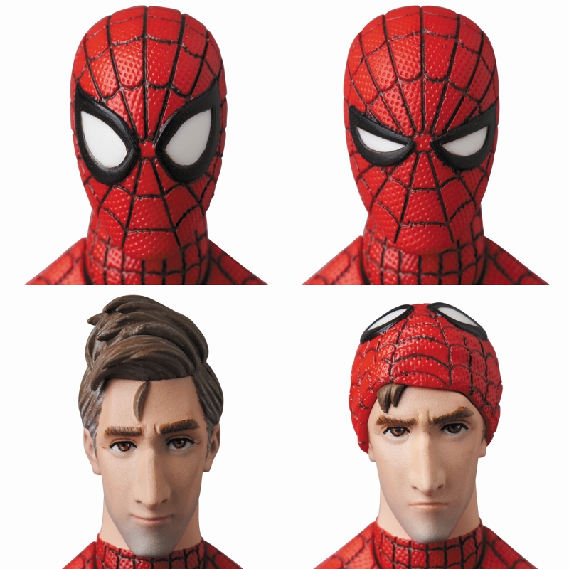 MAFEX/ スパイダーマン スパイダーバース: ピーター・B・パーカー スパイダーマン（リニューアル ver.） - イメージ画像3