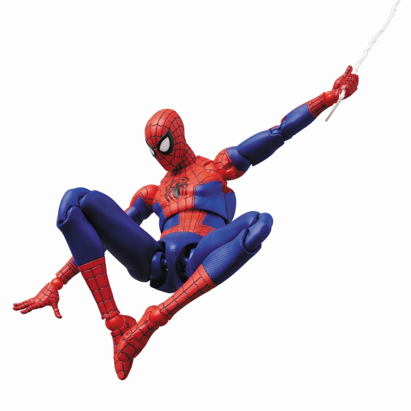 MAFEX/ スパイダーマン スパイダーバース: ピーター・B・パーカー スパイダーマン（リニューアル ver.） - イメージ画像8