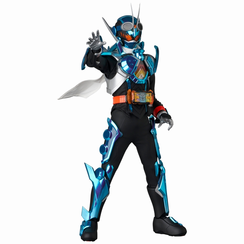 リアルアクションヒーローズ RAH GENESIS/ 仮面ライダーガッチャード: スチームホッパー - イメージ画像14