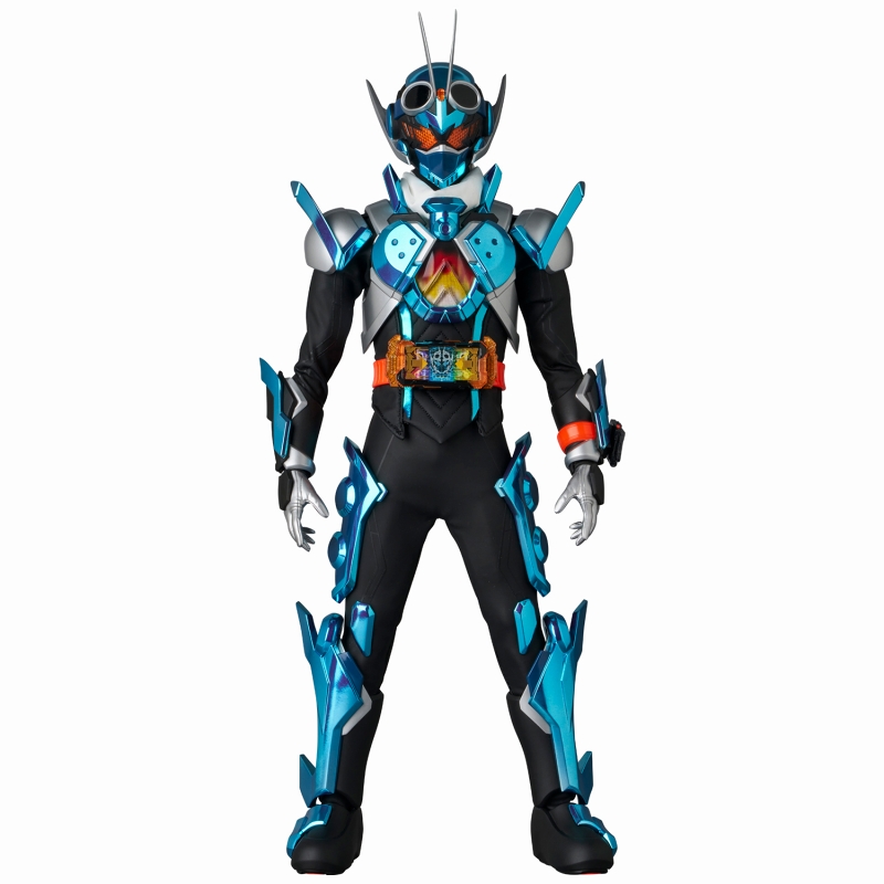 リアルアクションヒーローズ RAH GENESIS/ 仮面ライダーガッチャード: スチームホッパー - イメージ画像7