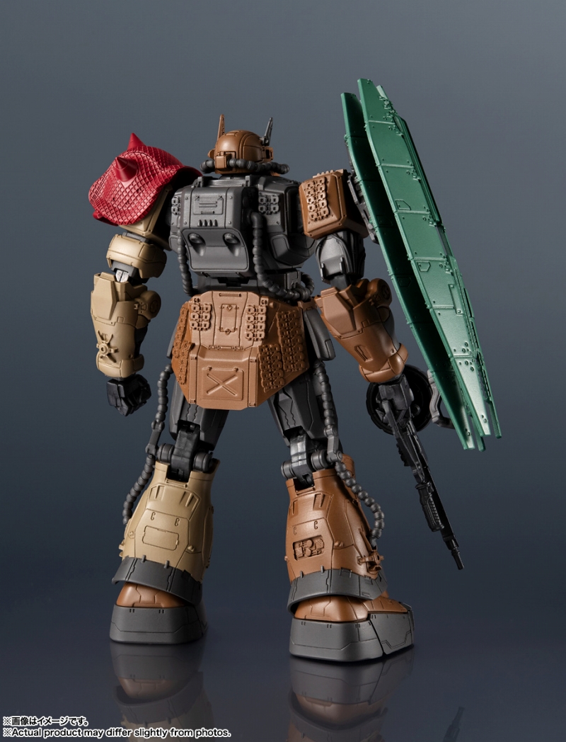 GUNDAM UNIVERSE/ 機動戦士ガンダム 復讐のレクイエム: ZAKUⅡ(Unidentified Type) Solari - イメージ画像2