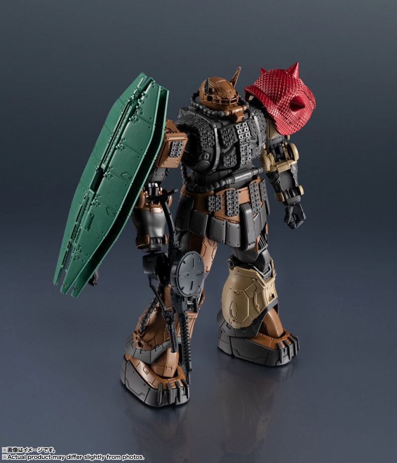 GUNDAM UNIVERSE/ 機動戦士ガンダム 復讐のレクイエム: ZAKUⅡ(Unidentified Type) Solari - イメージ画像3