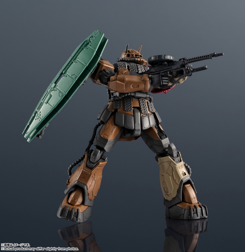 GUNDAM UNIVERSE/ 機動戦士ガンダム 復讐のレクイエム: ZAKUⅡ(Unidentified Type) Solari - イメージ画像4