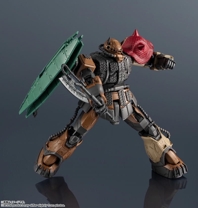 GUNDAM UNIVERSE/ 機動戦士ガンダム 復讐のレクイエム: ZAKUⅡ(Unidentified Type) Solari - イメージ画像5