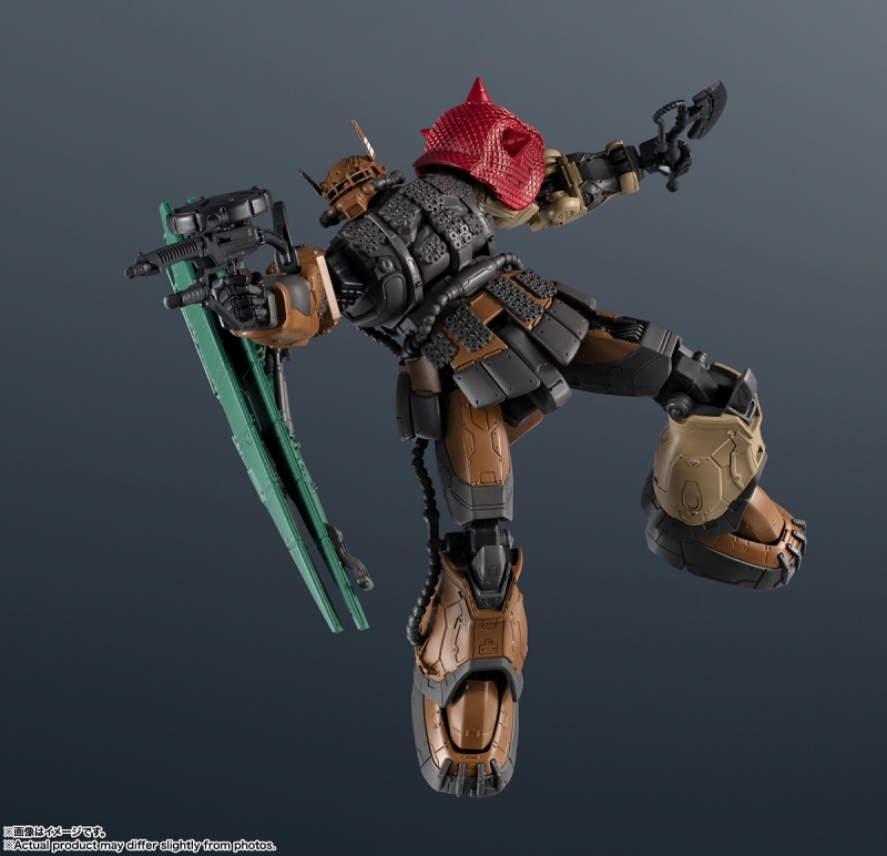 GUNDAM UNIVERSE/ 機動戦士ガンダム 復讐のレクイエム: ZAKUⅡ(Unidentified Type) Solari - イメージ画像6