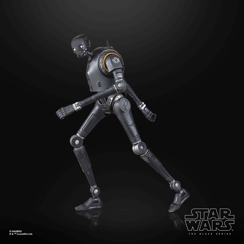 スターウォーズ Andor/ ブラック 6インチ アクションフィギュア: K-2SO - イメージ画像4