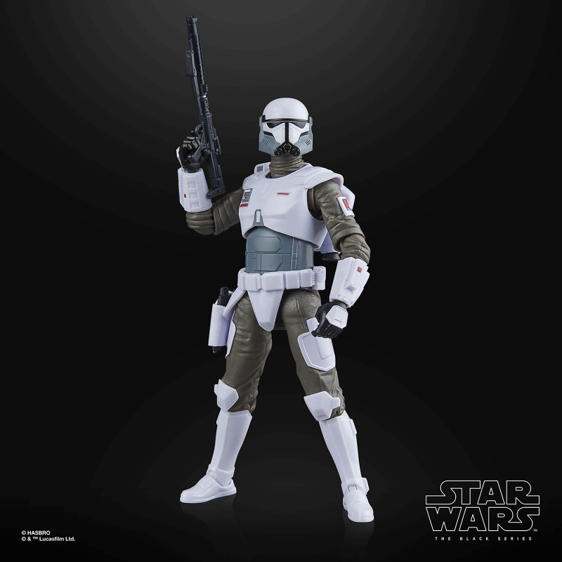 スターウォーズ The Mandalorian/ ブラック 6インチ アクションフィギュア: インペリアル・アーマード・コマンドー - イメージ画像2