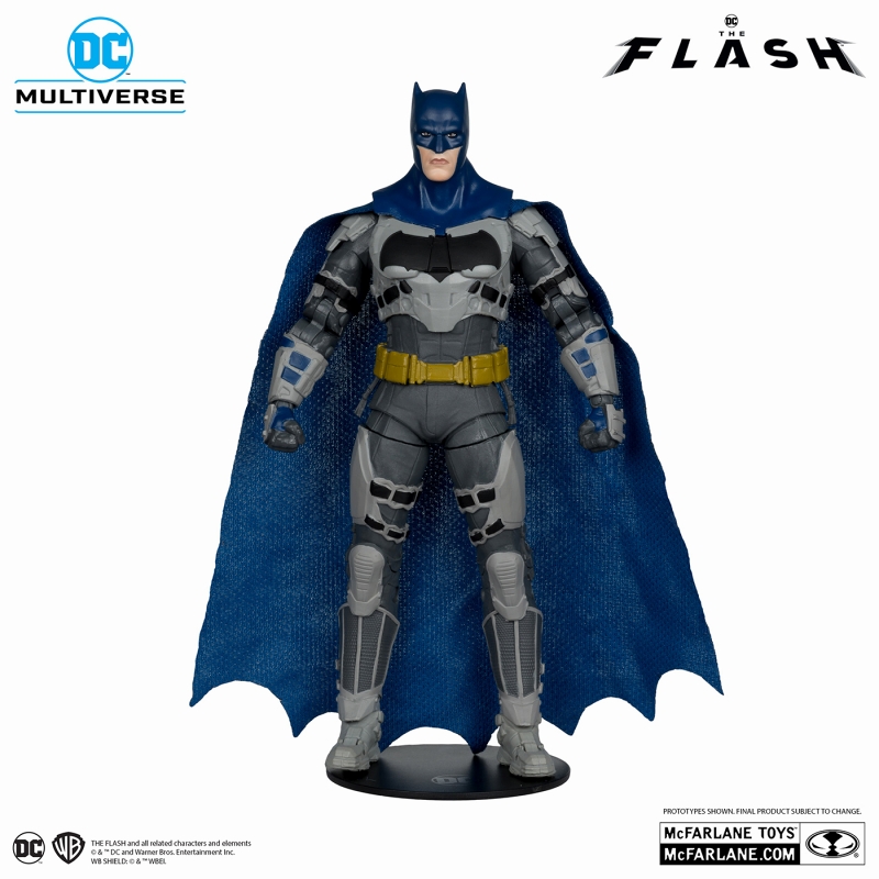 DCマルチバース プラチナムエディション/ The FALSH: バットマン 7インチ アクションフィギュア ブルースーツ ver - イメージ画像1