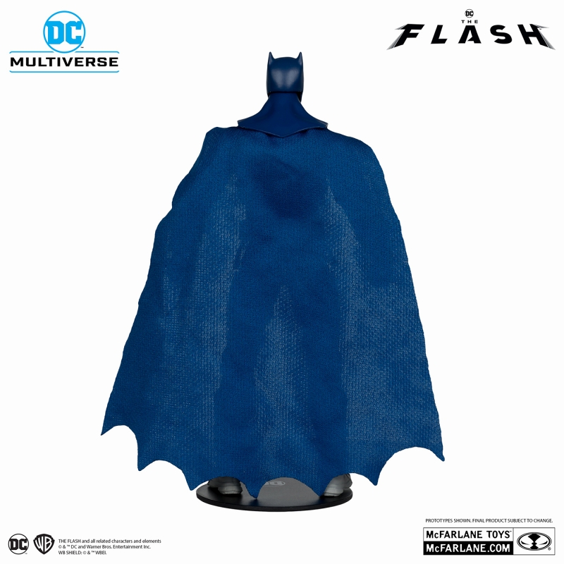 DCマルチバース プラチナムエディション/ The FALSH: バットマン 7インチ アクションフィギュア ブルースーツ ver - イメージ画像2