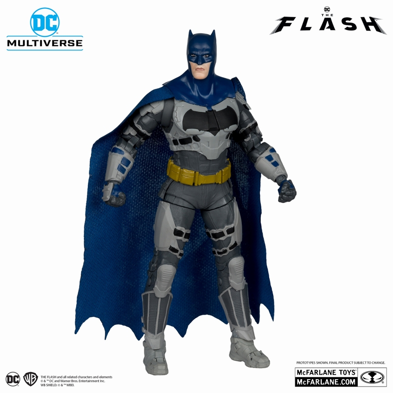 DCマルチバース プラチナムエディション/ The FALSH: バットマン 7インチ アクションフィギュア ブルースーツ ver - イメージ画像3