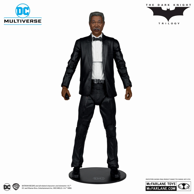 DCマルチバース プラチナムエディション/ BATMAN Begins: ルーシャス・フォックス 7インチ アクションフィギュア - イメージ画像1