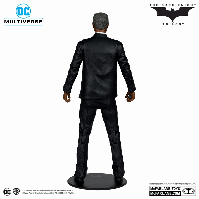 DCマルチバース プラチナムエディション/ BATMAN Begins: ルーシャス・フォックス 7インチ アクションフィギュア - イメージ画像2