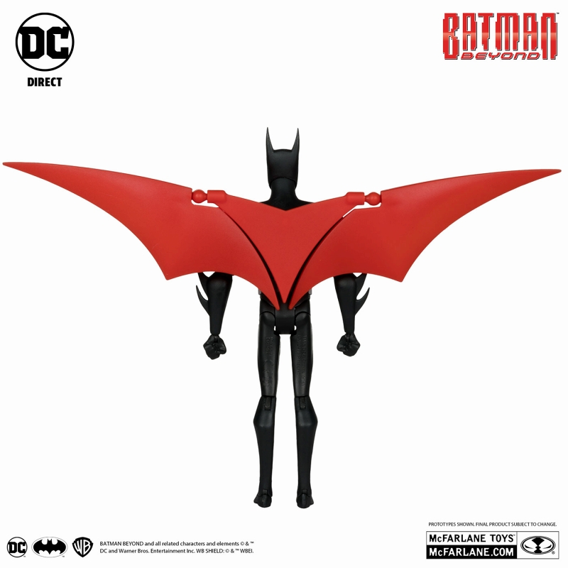 Batman The Animated Series バットマン ザ・フューチャー/ バットマン 6インチ アクションフィギュア - イメージ画像3