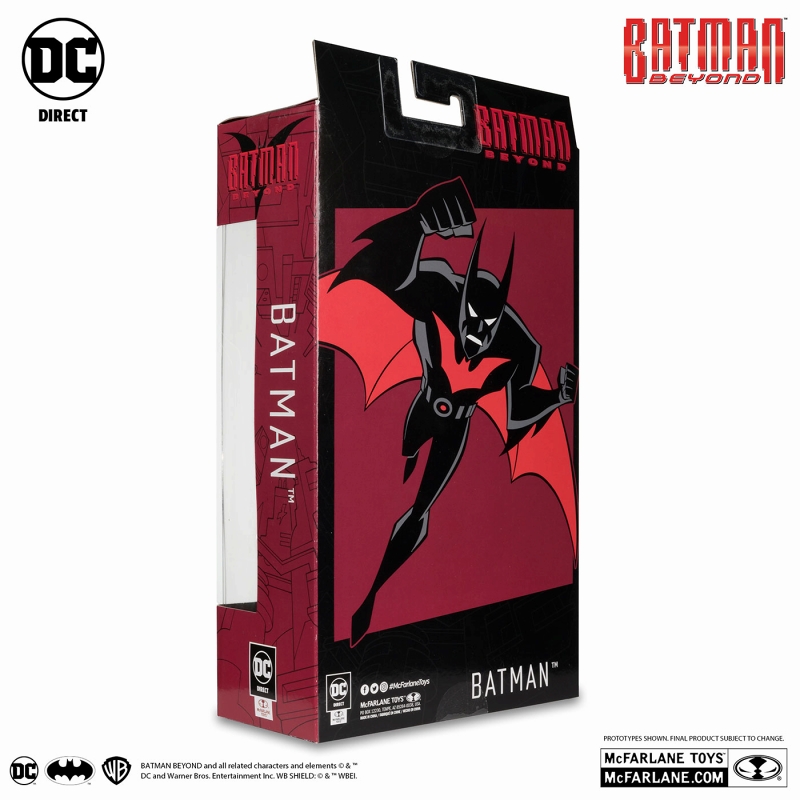 Batman The Animated Series バットマン ザ・フューチャー/ バットマン 6インチ アクションフィギュア - イメージ画像9