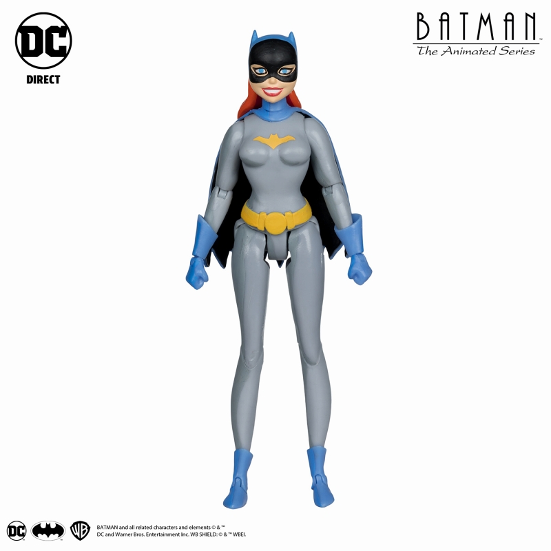 Batman The Animated Series バットマン ザ・フューチャー/ マキシー・ゼウス ビルドシリーズ 6インチ アクションフィギュア: 4種セット - イメージ画像1