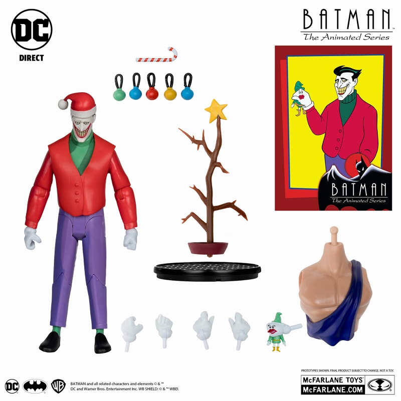 Batman The Animated Series バットマン ザ・フューチャー/ マキシー・ゼウス ビルドシリーズ 6インチ アクションフィギュア: 4種セット - イメージ画像10