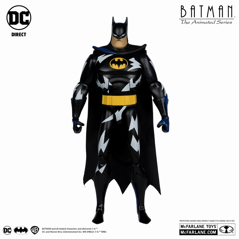 Batman The Animated Series バットマン ザ・フューチャー/ マキシー・ゼウス ビルドシリーズ 6インチ アクションフィギュア: 4種セット - イメージ画像11