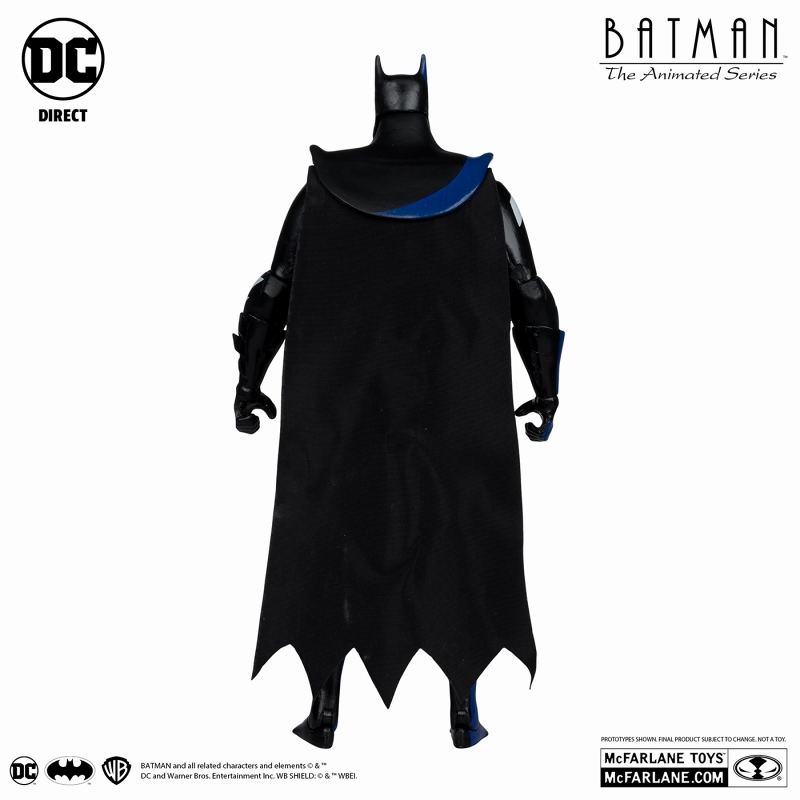 Batman The Animated Series バットマン ザ・フューチャー/ マキシー・ゼウス ビルドシリーズ 6インチ アクションフィギュア: 4種セット - イメージ画像12