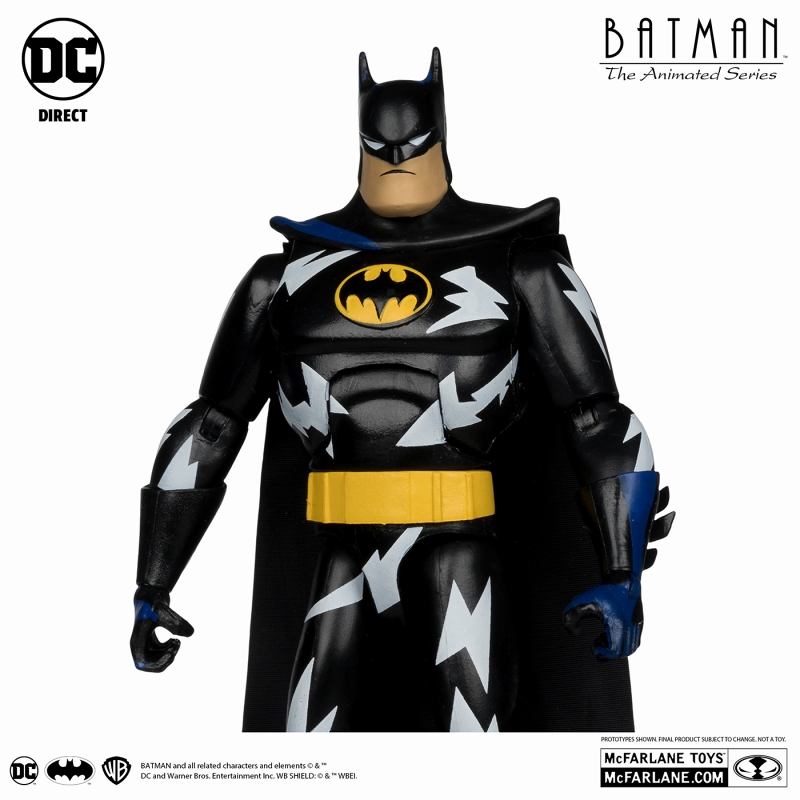 Batman The Animated Series バットマン ザ・フューチャー/ マキシー・ゼウス ビルドシリーズ 6インチ アクションフィギュア: 4種セット - イメージ画像14